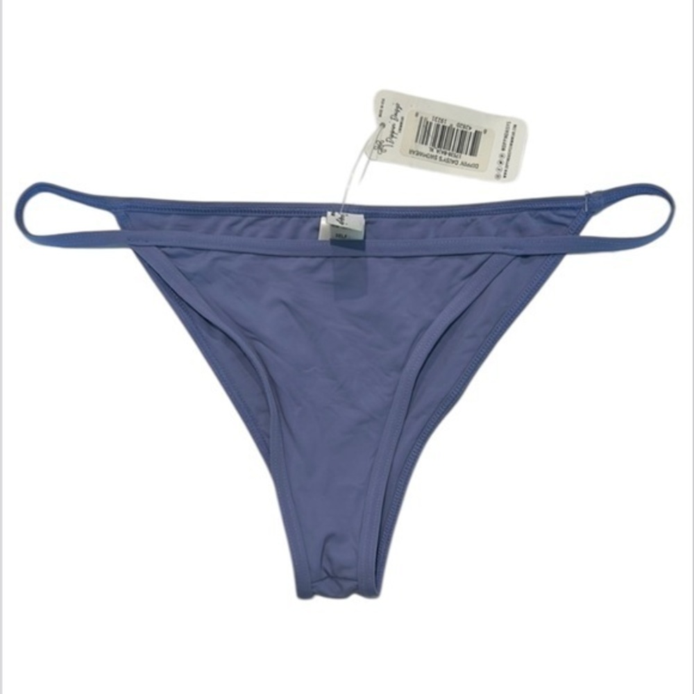 Dippin' Daisy's Baja blue bikini swim bottoms size XL new